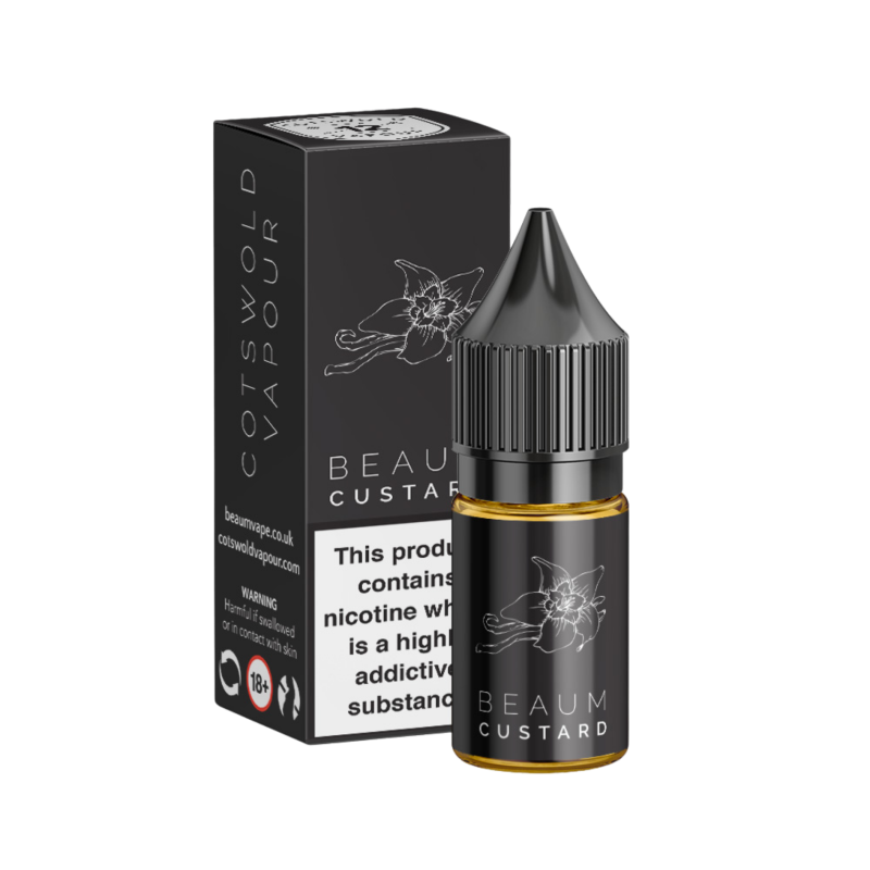 Beaum Custard E-liquid By Beaum 3 for £10