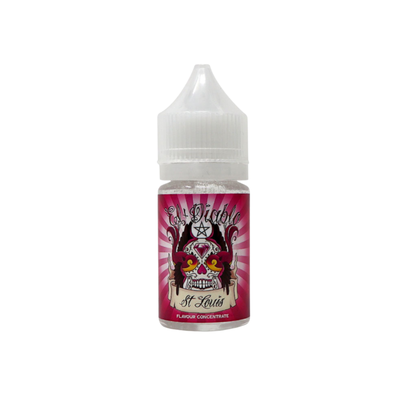 St Louis E-liquid By El Diablo 3 for £10