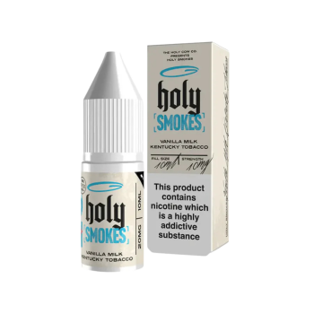 Vanilla Milk Kentucky Tobacco Nic Salt E-liquid By Holy Smokes 5 for £10