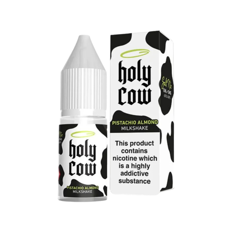 Pistachio Almond Milkshake Nic Salt E-liquid By Holy Cow 5 for £10