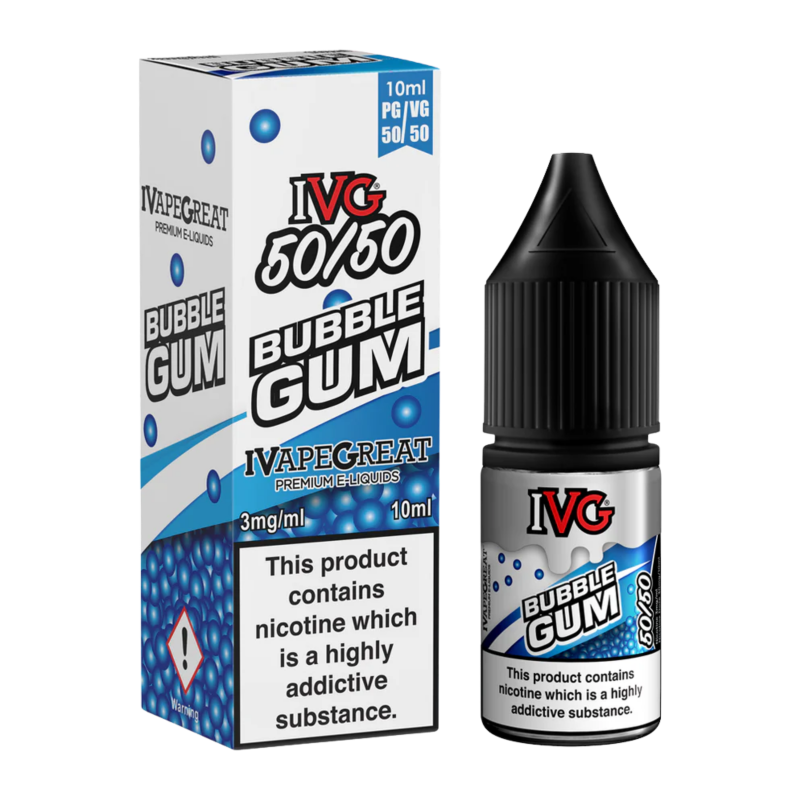 Bubblegum E-liquid By IVG 50/50 5 for £10