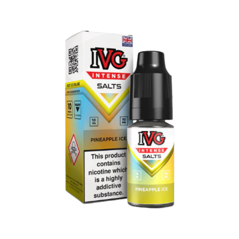 Pineapple Ice Nic Salt E-liquid By IVG Intense Salts 5 for £10
