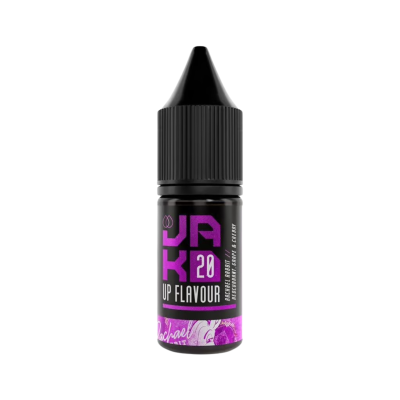 Rachael Rabbit Redcurrant Grape & Cherry Nic Salts E-liquid By Jak d 5 for £10 (JAK D) by www.modfog.co.uk