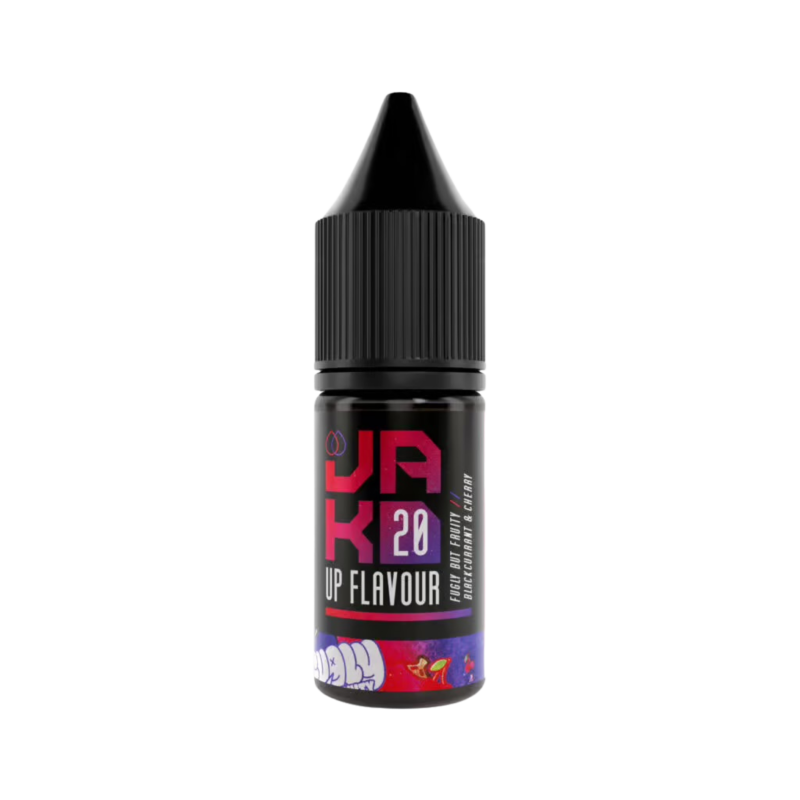 Fugly But Fruity Blackcurrant And Cherry Nic Salts E-liquid By Jak d 5 for £10 (JAK DFBFBC) by www.modfog.co.uk
