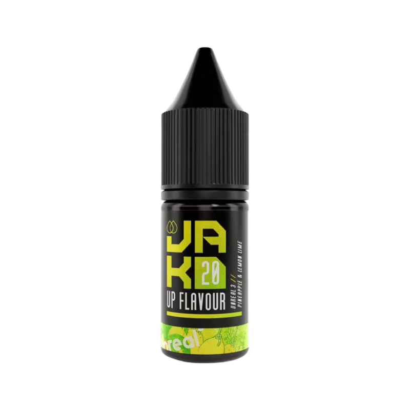 Unreal 3 Pineapple, Lemon & Lime Nic Salts E-liquid By Jak'd 5 for £10