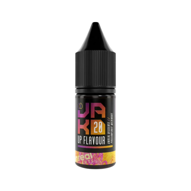 Unreal Desserts Passionfruit Meringue Nic Salts E-liquid By Jak'd 5 for £10