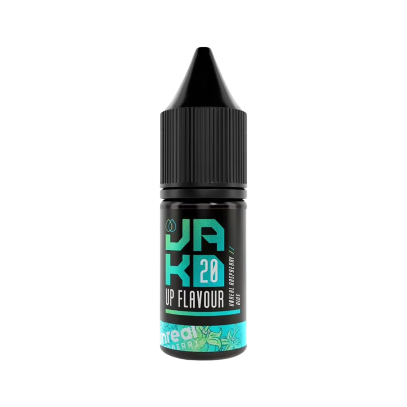 Unreal Raspberry Blue Nic Salts E-liquid By Jak'd 5 for £10