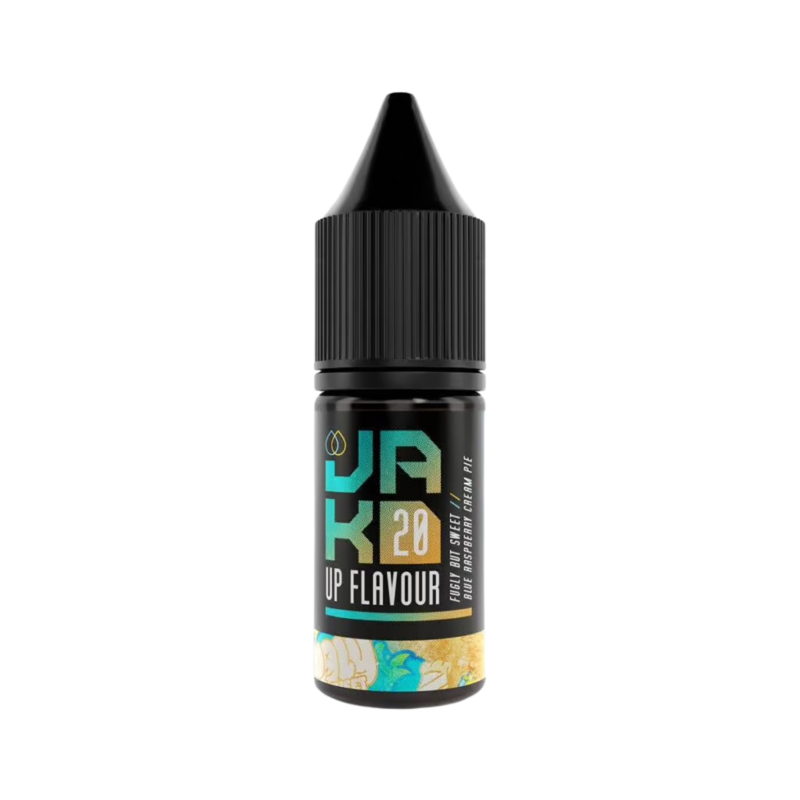 Fugly Blue Raspberry Cream Pie Nic Salts E-liquid By Jak'd just 99p