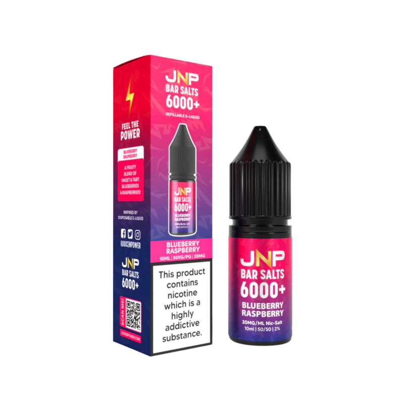 Blueberry Raspberry E-liquid By JNP Bar Salts 6000+