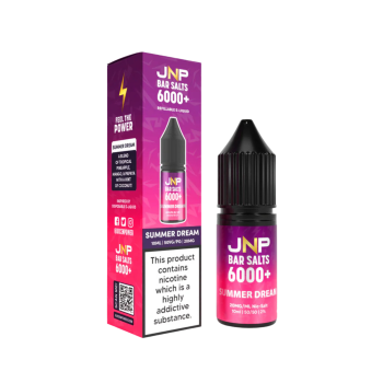 Summer Dream E-liquid By JNP Bar Salts 6000+