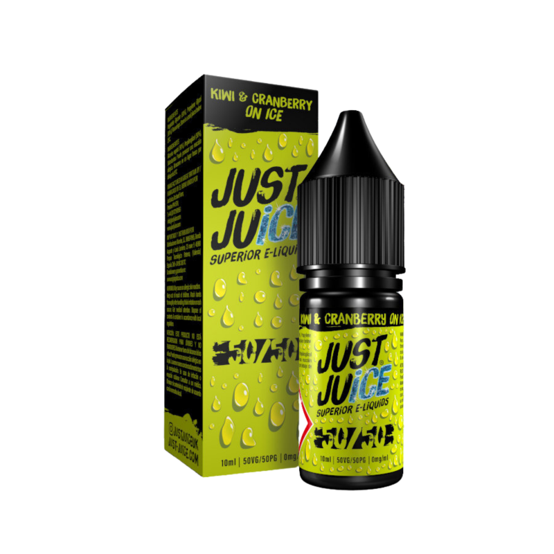 Kiwi & Cranberry E-liquid By Just Juice Only 99p
