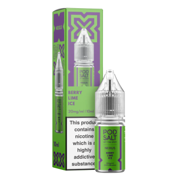 Berry Lime Ice Nic Salt E-Liquid by Pod Salt Nexus