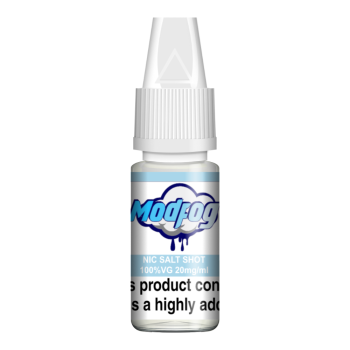 Nicotine Salts Shot 100% VG 20mg