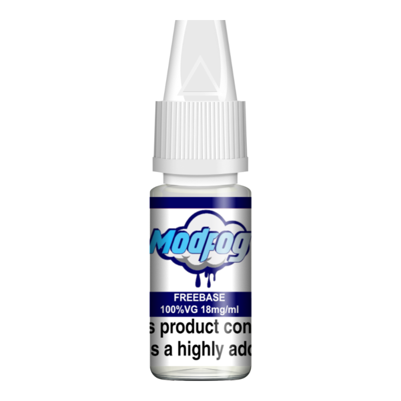 Nicotine Freebase Shot 100% VG 18mg
