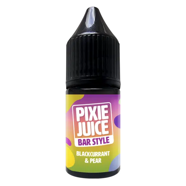 Pixie Juice Bar Style – Blackcurrant & Pear - 5 for £10