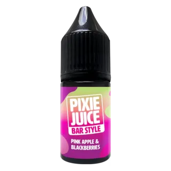 Pixie Juice Bar Style – Pink Apple & Blackberries - 5 for £10
