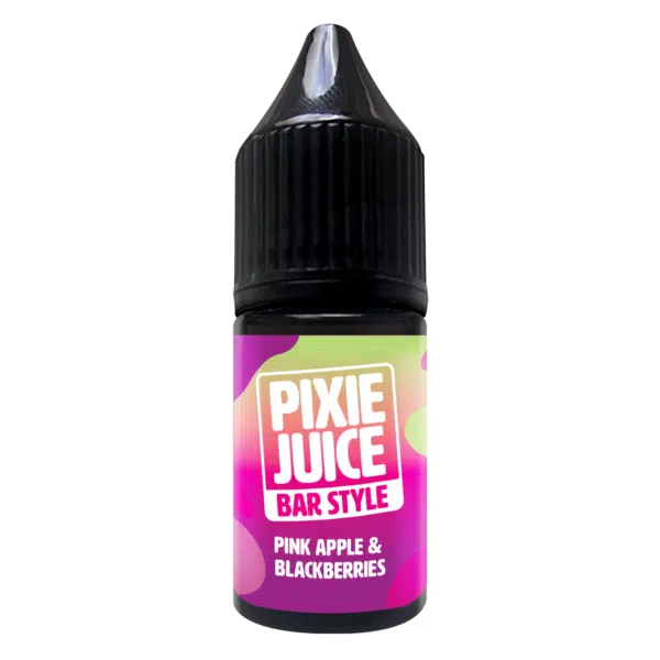 Pixie Juice Bar Style – Pink Apple & Blackberries - 5 for £10