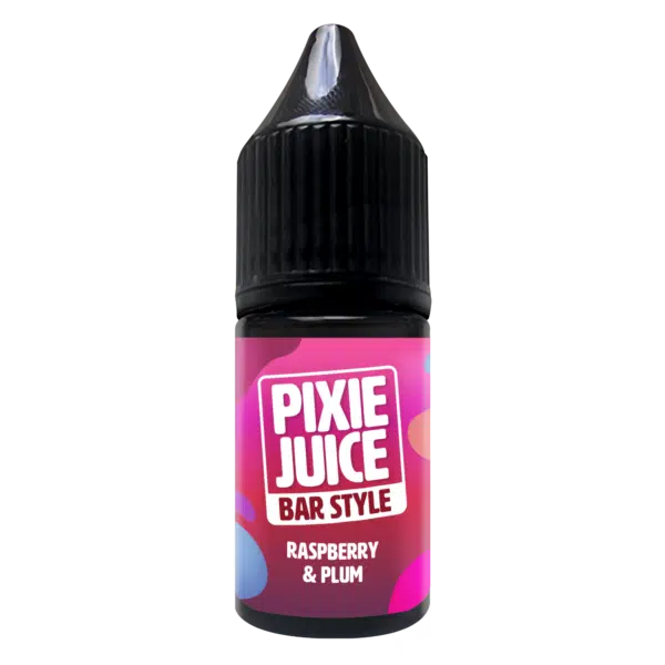 Pixie Juice Bar Style – Raspberry & Plum - 5 for £10