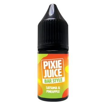 Pixie Juice Bar Style – Satsuma & Pineapple -5 for £10