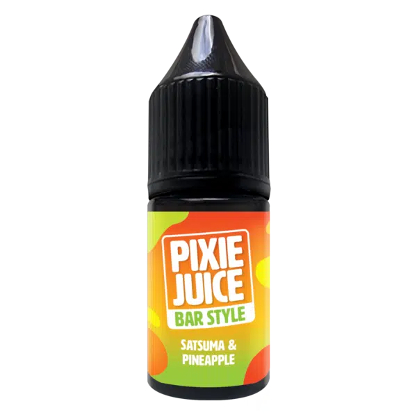 Pixie Juice Bar Style – Satsuma & Pineapple -5 for £10