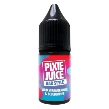 Pixie Juice Bar Style – Wild Strawberries & Blueberries - 5 for £10