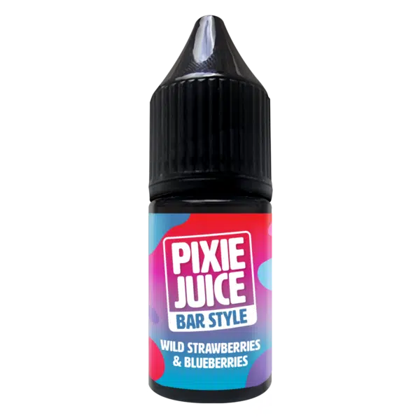 Pixie Juice Bar Style – Wild Strawberries & Blueberries - 5 for £10