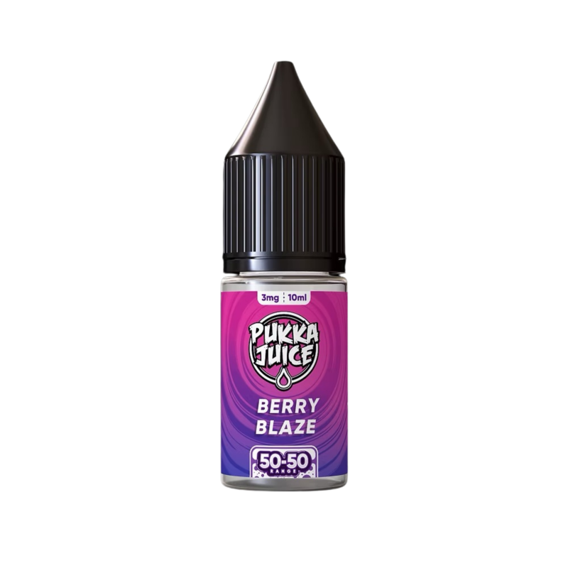 Berry Blaze E-liquid By Pukka Juice 50:50 4 for £10