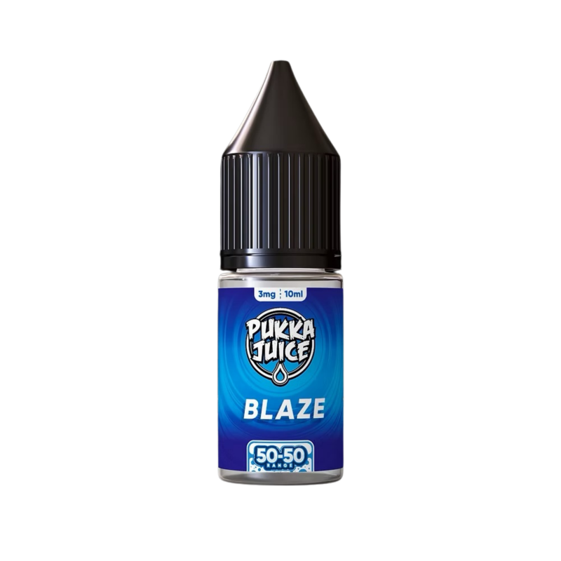 Blaze E-liquid By Pukka Juice 50:50 4 for £10