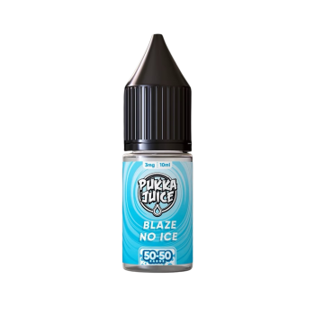 Blaze No Ice E-liquid By Pukka Juice 50:50 4 for £10