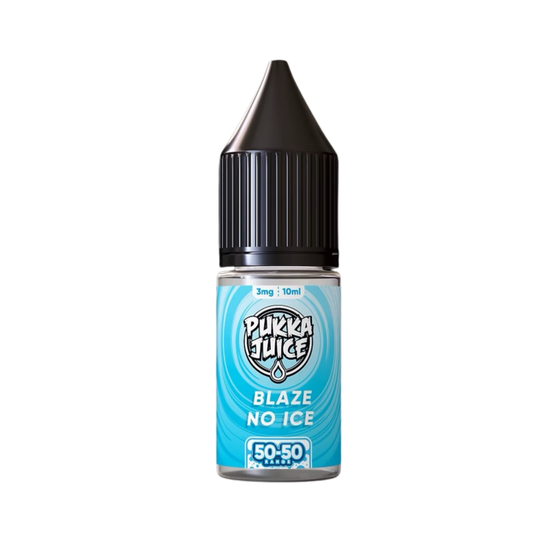 Blaze No Ice E-liquid By Pukka Juice 50:50 4 for £10