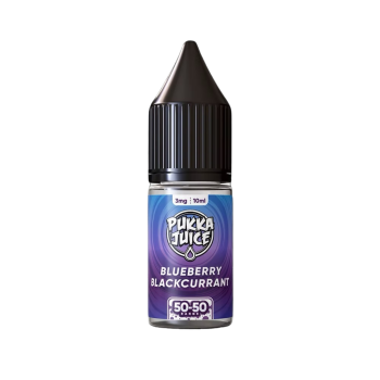 Blueberry Blackcurrant E-liquid By Pukka Juice 50:50 4 for £10