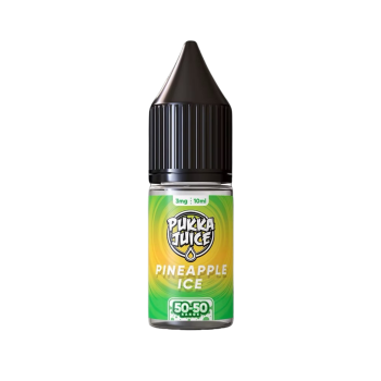 Pineapple Ice E-liquid By Pukka Juice 50:50 4 for £10
