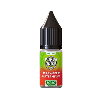 Strawberry Watermelon E-liquid By Pukka Juice 50:50 4 for £10
