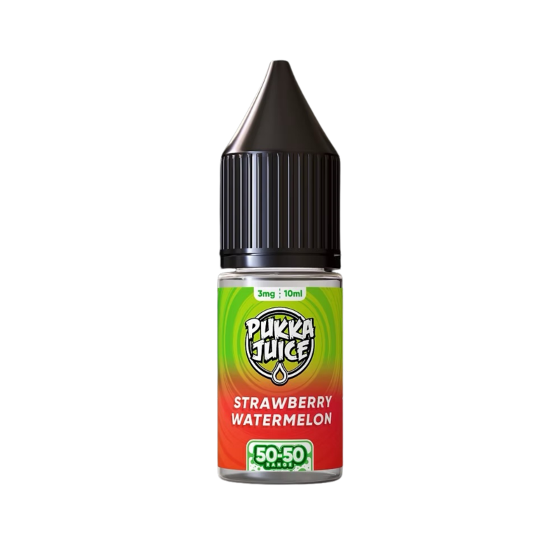 Strawberry Watermelon E-liquid By Pukka Juice 50:50 4 for £10