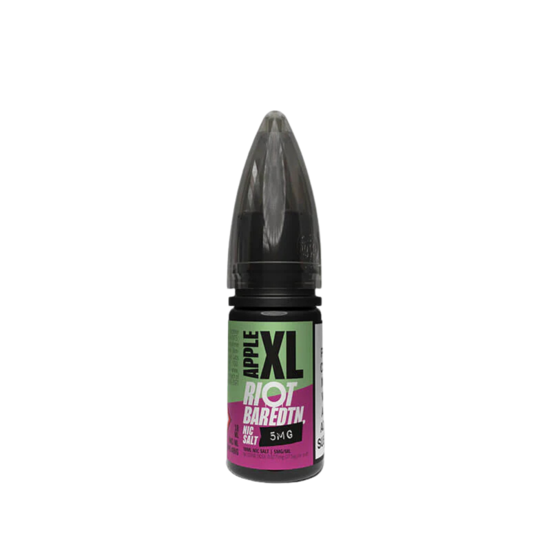 Apple XL Nic Salt E-liquid By Riot BAR EDTN 5 for £10