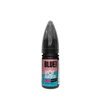 No Ice Blue Peach Nic Salt E-liquid By Riot BAR EDTN 5 for £10