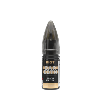 Peach Ice Tea Nic Salt E-liquid By Riot BAR EDTN 5 for £10