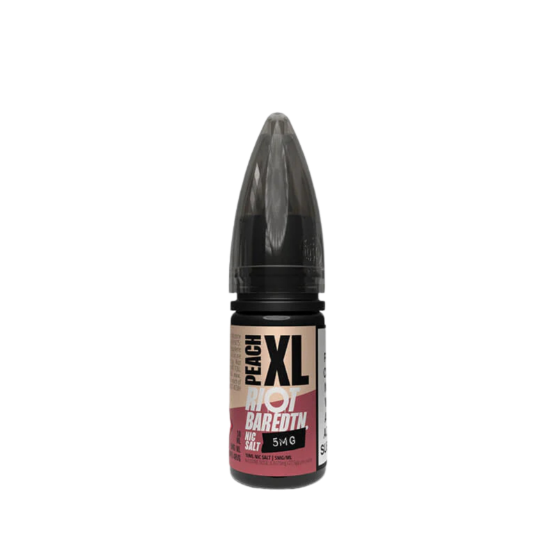 Peach XL Nic Salt E-liquid By Riot BAR EDTN 5 for £10