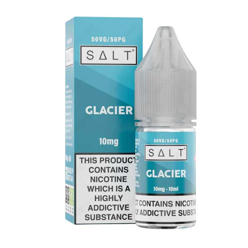 Glacier Nic Salt E-liquid By SALT 4 for £10
