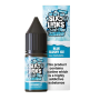 Blue Slushy Ice Nic Salt E-Liquid by Six Licks Sub Zero only 99p