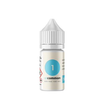 Uncommon 1 Nic Salt E-liquid By Supergood x Grimm Green 5 for £10
