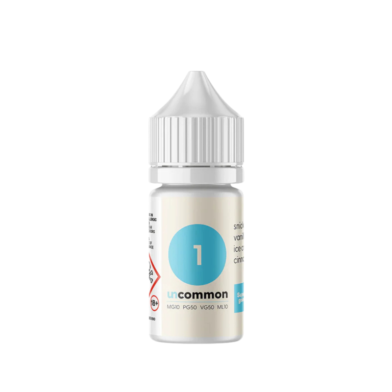 Uncommon 1 Nic Salt E-liquid By Supergood x Grimm Green 5 for £10