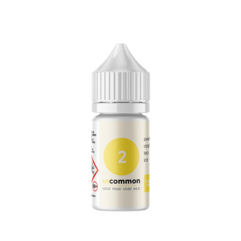 Uncommon 2 Nic Salt E-liquid By Supergood x Grimm Green 5 for £10