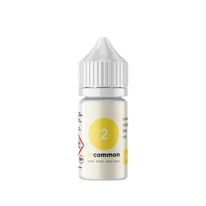 Uncommon 2 Nic Salt E-liquid By Supergood x Grimm Green 5 for £10