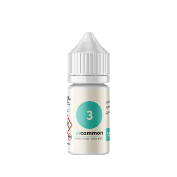 Uncommon 3 Nic Salt E-liquid By Supergood x Grimm Green 5 for £10