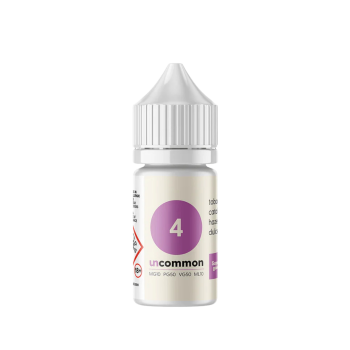 Uncommon 4 Nic Salt E-liquid By Supergood x Grimm Green 5 for £10