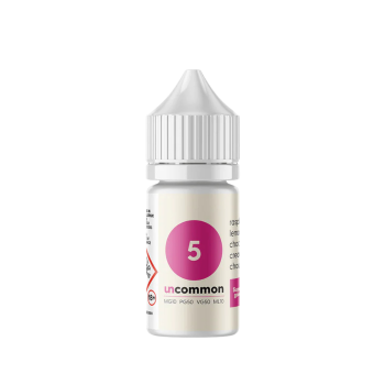 Uncommon 5 Nic Salt E-liquid By Supergood x Grimm Green 5 for £10