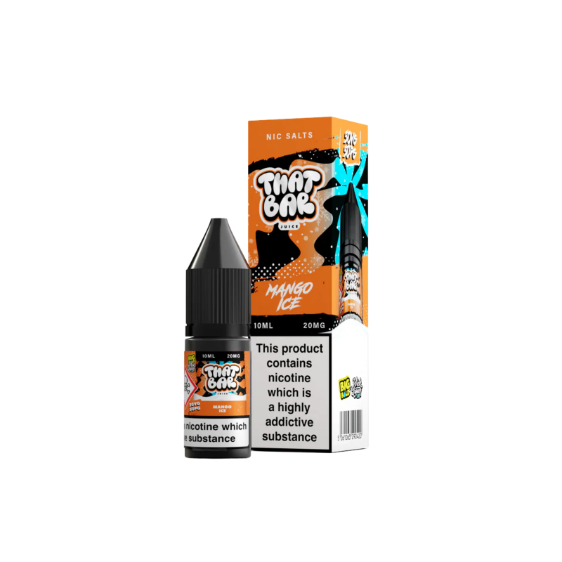 Mango Ice Nic Salt E-liquid By That Bar Juice 5 for £10