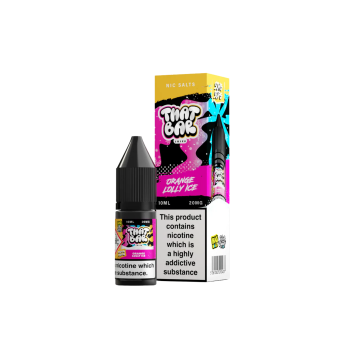 Orange Lolly Ice Nic Salt E-liquid By That Bar Juice 5 for £10