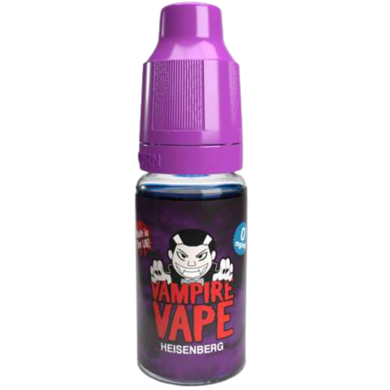 Heisenberg E-liquid By Vampire Vape 4 for £10